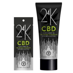 24k CBD Cream Bottle 250ml